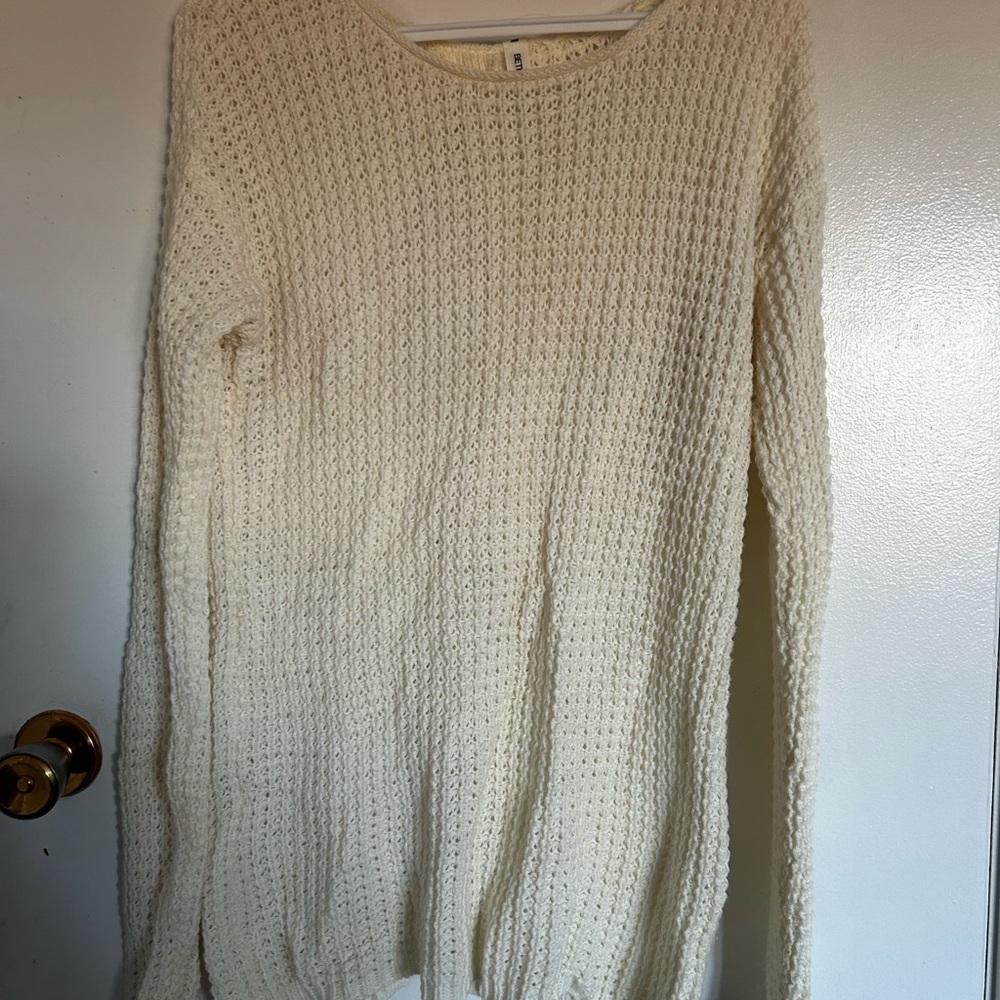 Cozy Cream Sweater